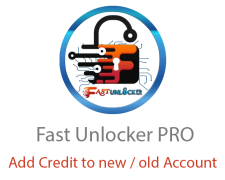 Fast Unlocker PRO Credit
